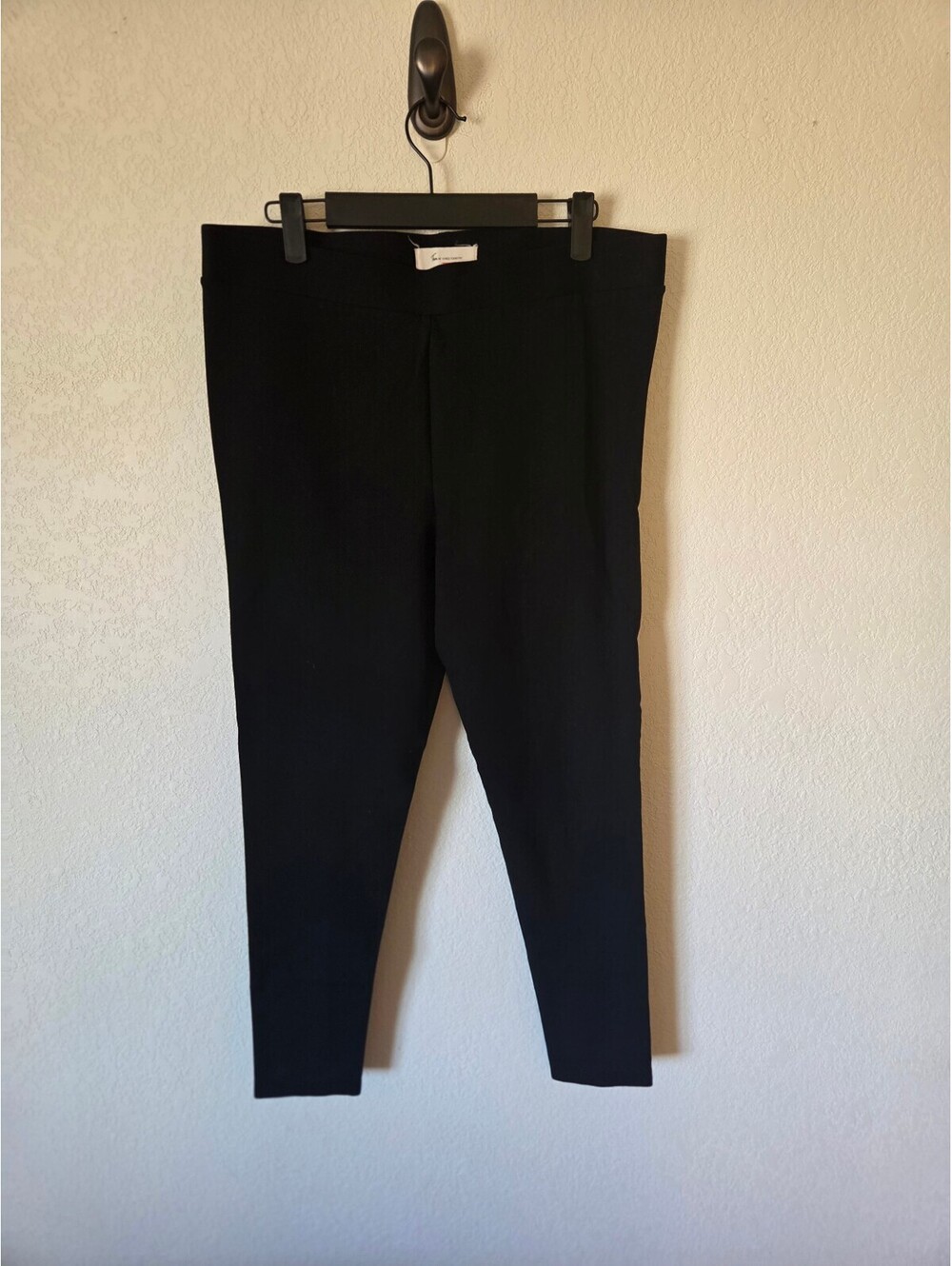 Vince Camuto Live Love Cherish Black Women's Leggings Size Medium